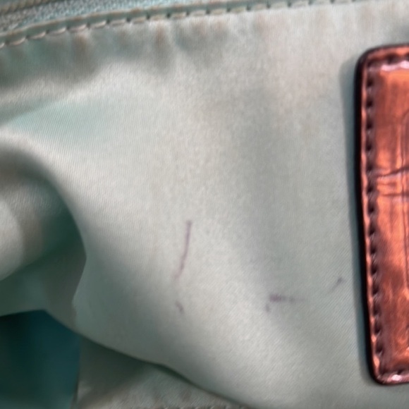 Coach Poppy Op Art Signature Tote - Picture 11 of 12